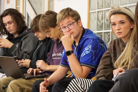 Spotkanie w ramach projektu „Szkoła Demokracji”